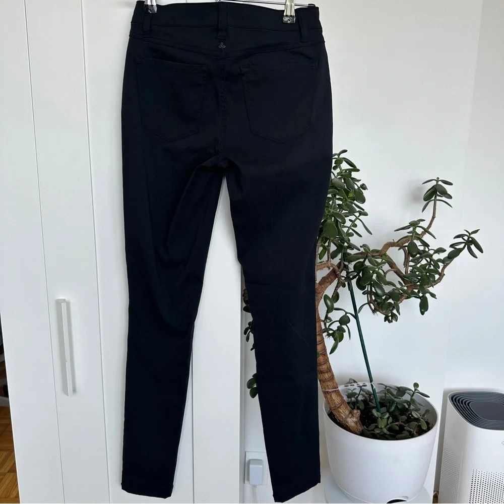 PrAna Skinny Jeans, Charcoal Gray - Picture 3 of 7